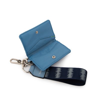 LLAVERO TARJETERO BRIANA PEQUEÑA DENIM - 3