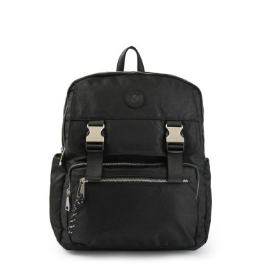 MOCHILA PORTA NOTEBOOK COLLEGE GRANDE NEGRO - 1
