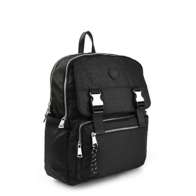 MOCHILA PORTA NOTEBOOK COLLEGE GRANDE NEGRO - 2