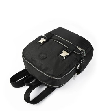 MOCHILA PORTA NOTEBOOK COLLEGE GRANDE NEGRO - 4