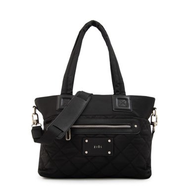 CARTERA TOTE ZIOL PORTA NOTEBOOK ADELA NEGRO - 1