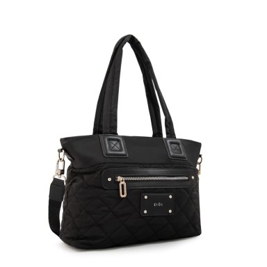 CARTERA TOTE ZIOL PORTA NOTEBOOK ADELA NEGRO - 2