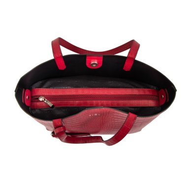 CARTERA TOTE BRUNILDA GRANDE BURDEO - 4