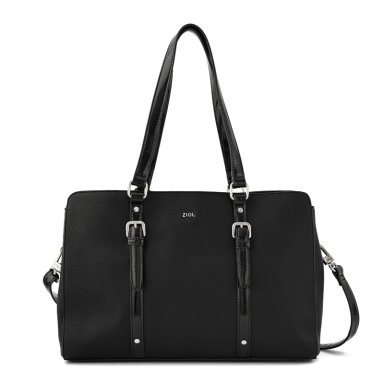 CARTERA TOTE PORTA NOTEBOOK DOMINICA GRANDE NEGRO - 1