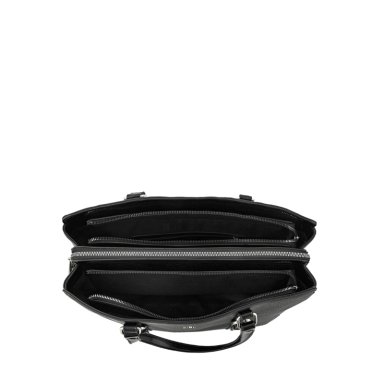 CARTERA TOTE PORTA NOTEBOOK DOMINICA GRANDE NEGRO - 4