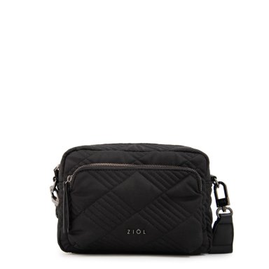 CARTERA BANDOLERA LUAR MEDIANA NEGRO - 1