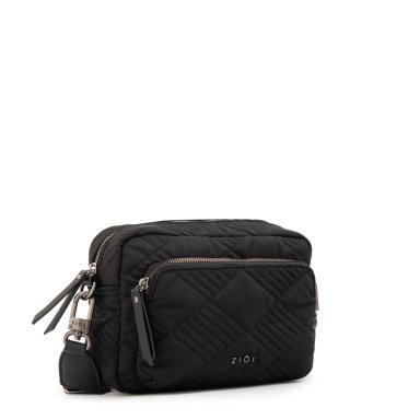 CARTERA BANDOLERA LUAR MEDIANA NEGRO - 2