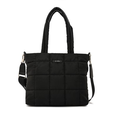 CARTERA TOTE NACHA MEDIANA NEGRO - 1