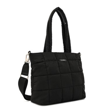 CARTERA TOTE NACHA MEDIANA NEGRO - 2