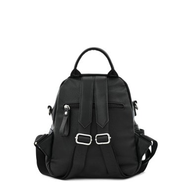 MOCHILA DUBLIN PEQUEÑA NEGRO - 3