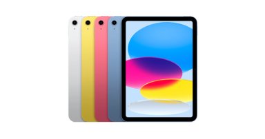 APPLE IPAD 11ª GENERACION CHIP A16 BIONIC 128GB WIFI - AZUL - 3