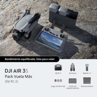 DJI AIR 3S FLY MORE COMBO (DJI RC 2) - 3