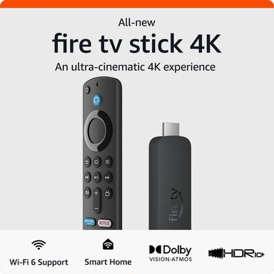 FIRE TV STICK 4K ULTRA HD 2023 WI-FI 6 DOLBY VISION - 5