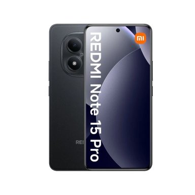 XIAOMI REDMI NOTE 15 PRO 256GB 8GB RAM 4G NEGRO - 1