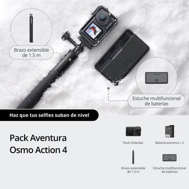 DJI OSMO ACTION 4 ADVENTURE COMBO - 2