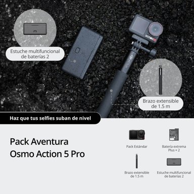 DJI ACTION 5 PRO ADVENTURE COMBO - 1