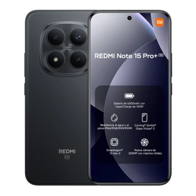 XIAOMI REDMI NOTE 15 PRO PLUS 256GB 8GB RAM 5G NEGRO - 1