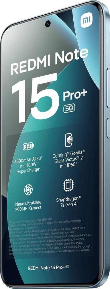 XIAOMI REDMI NOTE 15 PRO PLUS 256GB 8GB RAM 5G AZUL - 2