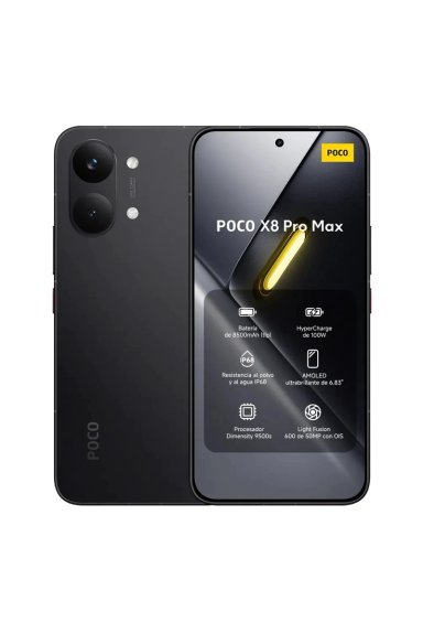XIAOMI POCO X8 PRO MAX 512GB 12GB RAM 5G NEGRO - 1