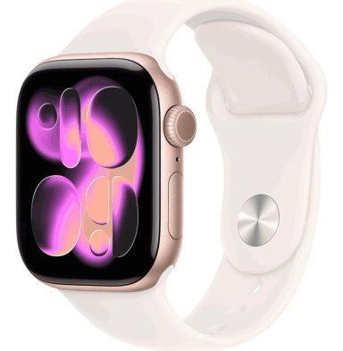APPLE WATCH SERIES 11 GPS 42MM SPORT BAND S/M ORO ROSA - 1