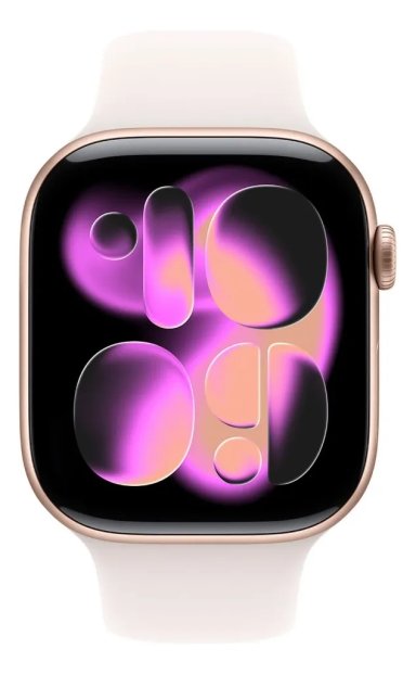 APPLE WATCH SERIES 11 GPS 42MM SPORT BAND S/M ORO ROSA - 3