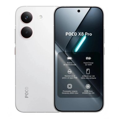 XIAOMI POCO X8 PRO 512GB 12GB RAM 5G BLANCO - 1