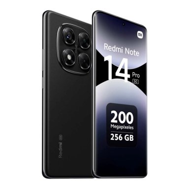 XIAOMI REDMI NOTE 14 PRO 5G 256GB 8GB RAM - NEGRO - 1