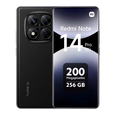 XIAOMI REDMI NOTE 14 PRO 5G 256GB 8GB RAM - NEGRO - 2