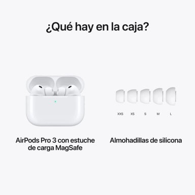 APPLE AIRPODS PRO 3 CON CANCELACION DE RUIDO - 2