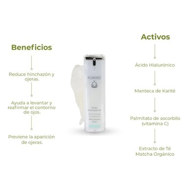 CREMA REPARADORA CONTORNO DE OJOS Y LABIOS - MATCHA SCULPTING EYE LIFT - 5