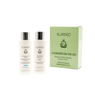 CLEANSER ON THE GO: LIMPIEZA FACIAL CON AGUA MICELAR Y TÓNICO EN FORMATO DE VIAJE - 1