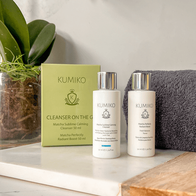CLEANSER ON THE GO: LIMPIEZA FACIAL CON AGUA MICELAR Y TÓNICO EN FORMATO DE VIAJE - 3