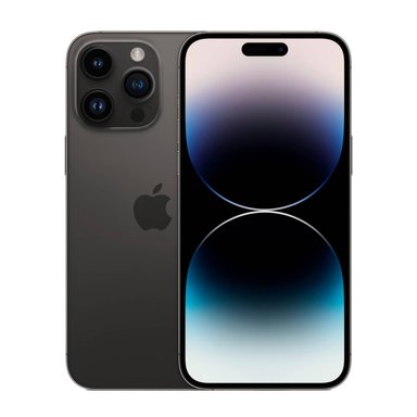 IPHONE 14 PRO MAX 128GB - NEGRO - REACONDICIONADO - 1