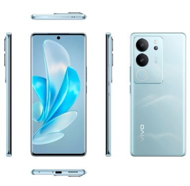 CELULAR VIVO V29 5G 256 GB 8 GB RAM 50 MP F/1.9 + 8 MP F/2.2 + 2 MP F/2.4 6.7 " REACONDICIONADO AZUL - 3