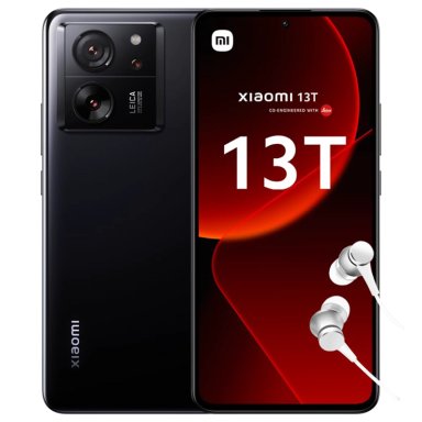 XIAOMI 13T 5G 256GB - REACONDICIONADO - NEGRO - 1