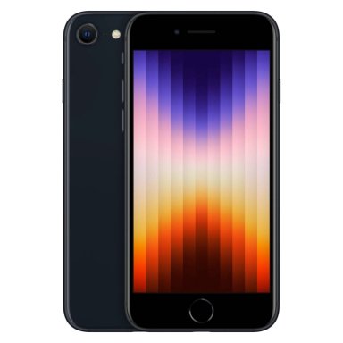 IPHONE SE 2022 5G 64GB - NEGRO - REACONDICIONADO - 1
