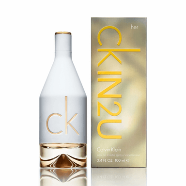 PERFUME CALVIN KLEIN CK IN 2 U MUJER EDT 100 ML - 1