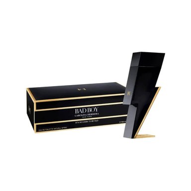 PERFUME CAROLINA HERRERA BAD BOY EDT 150ML HOMBRE (GRANDE) - 1
