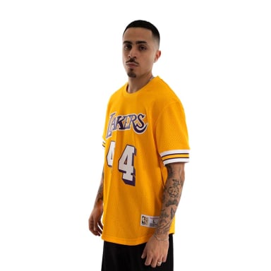 POLERA NBA LAKERS JERRY W 72 MITCHELL AND NESS - 8