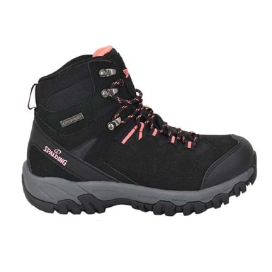 ZAPATILLA BOTÍN MUJER NEGRO WATERPROOF OUTDOOR ZFW4344 SPALDING - 1