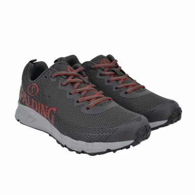 ZAPATILLAS HOMBRE WATERPROOF OUTDOOR SPALDING ZMW4344 GRIS - 4