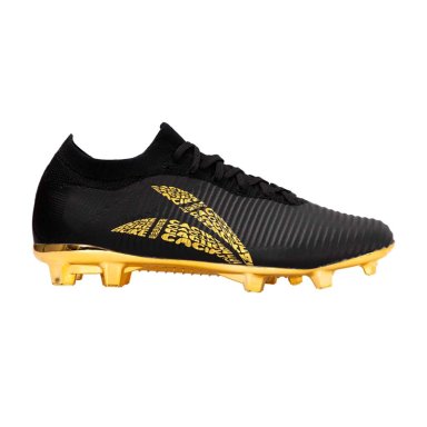 ZAPATILLAS HOMBRE FUTBOL WINGS NEGRO-DORADO CAC1KE - 1