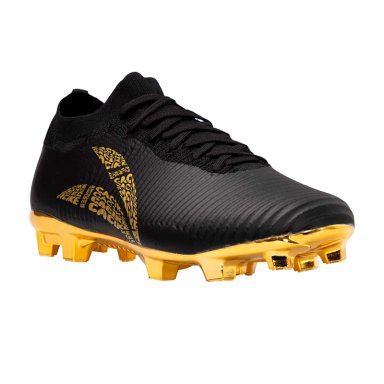 ZAPATILLAS HOMBRE FUTBOL WINGS NEGRO-DORADO CAC1KE - 3