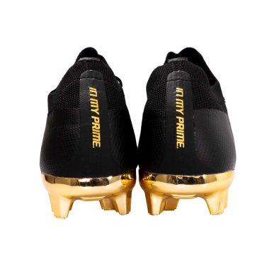 ZAPATILLAS HOMBRE FUTBOL WINGS NEGRO-DORADO CAC1KE - 5