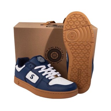ZAPATILLAS HOMBRE SPITFIRE URBANAS AZUL 360 SERIES - 8