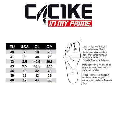 ZAPATILLAS FUTBOL FLUOR FALCON CAC1KE - 7