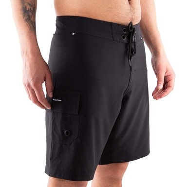 TRAJE DE BAÑO HOMBRE CLEAN NEGRO HANG LOOSE - 3