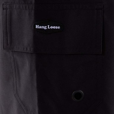 TRAJE DE BAÑO HOMBRE CLEAN NEGRO HANG LOOSE - 4