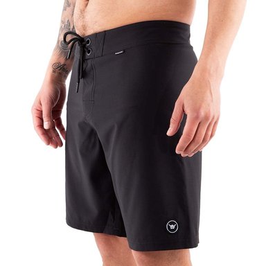 TRAJE DE BAÑO HOMBRE CLEAN NEGRO HANG LOOSE - 6