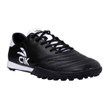 ZAPATILLAS BABY FUTBOL TURF NEGRO BLANCO FINTA CAC1KE - 3